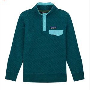 Patagonia Women's Organic Cotton Quilt Snap-T Pullover